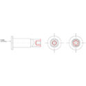 ADB-X3 - fastener pointing machines - application drawing