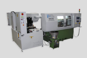 Image of the DM-GX2 machine; an automated machine for Grinding