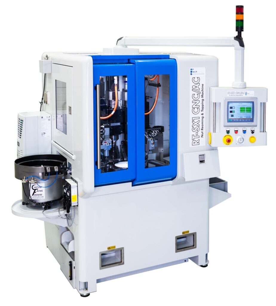 RTSX1 Reaming and Tapping Machine Earlsdon Technology