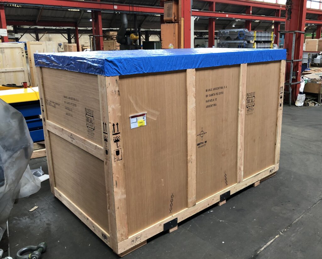 VSG-X6 Valve Seat Grinding Machine ready to be shipped to Argentina.